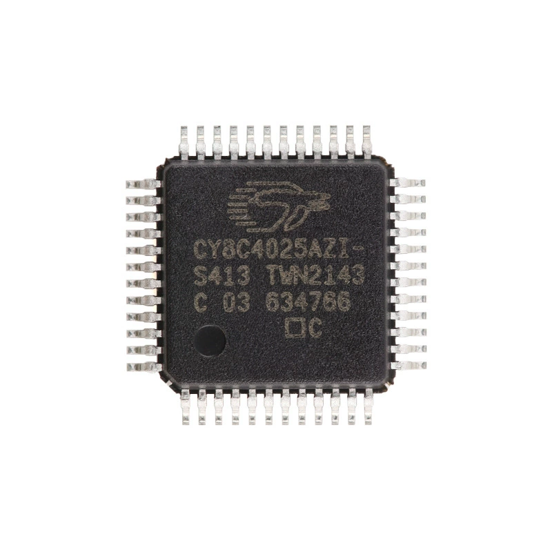Оригинальный подлинный CY8C4025AZI-S413 TQFP-48 32-битный MCU микроконтроллер