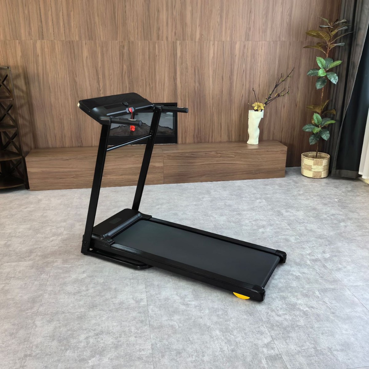 New Led Screen Electric Home Treadmill Can Bring Slope Indoor Fitness Equipment