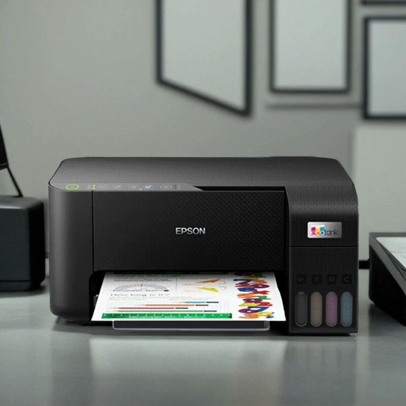 Epson L3258 home office wireless printer learning ink tank color