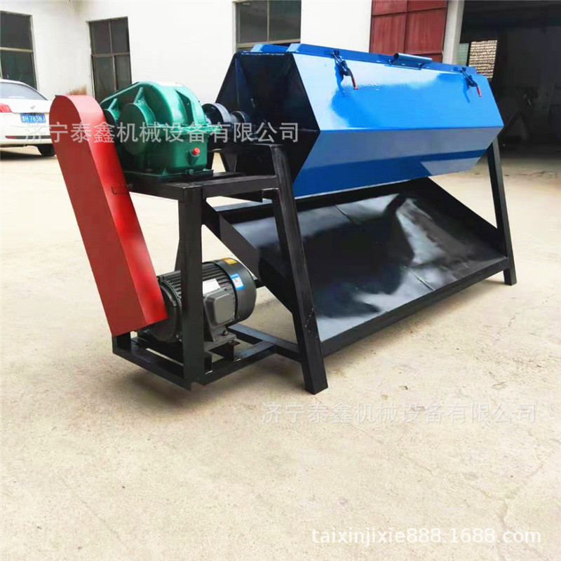 现货批发六角滚筒抛光机 加厚研磨机 台式研磨机批发