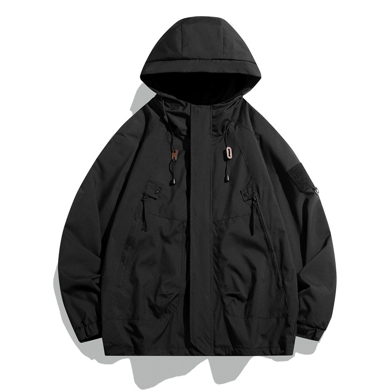 Veste de sport d'extérieur à capuche pour homme Stormtrooper, tendance, nouvelle collection, décontractée, pour couple, étudiant, printemps et automne_voghion.com