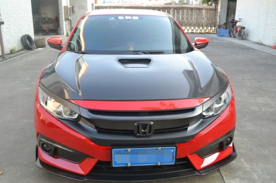 fender tail box cover — Spoiler - 16-21-civic-r-cover