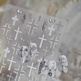 美甲贴;美甲饰品;甲片/穿戴甲