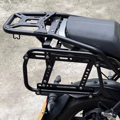 three-box side rack, rear tail – Motorcycle trunk