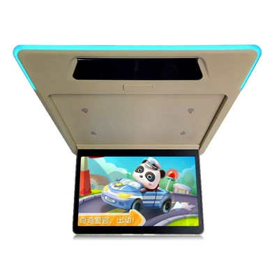 13.3/ 15.6inch Alpha Dedicated Car Ceiling-Mounted Display Screen Alpha Lcd Tv Screen Mp5 (Car display) - 133-inch-20-series-alpha-beige-mp5