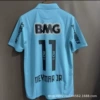 Santos away blue No. 11