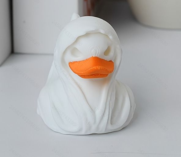 跨境3d打印鸭子合集蜘蛛侠鸭金刚狼钢铁侠鸭创意玩具个性摆件礼物|undefined
