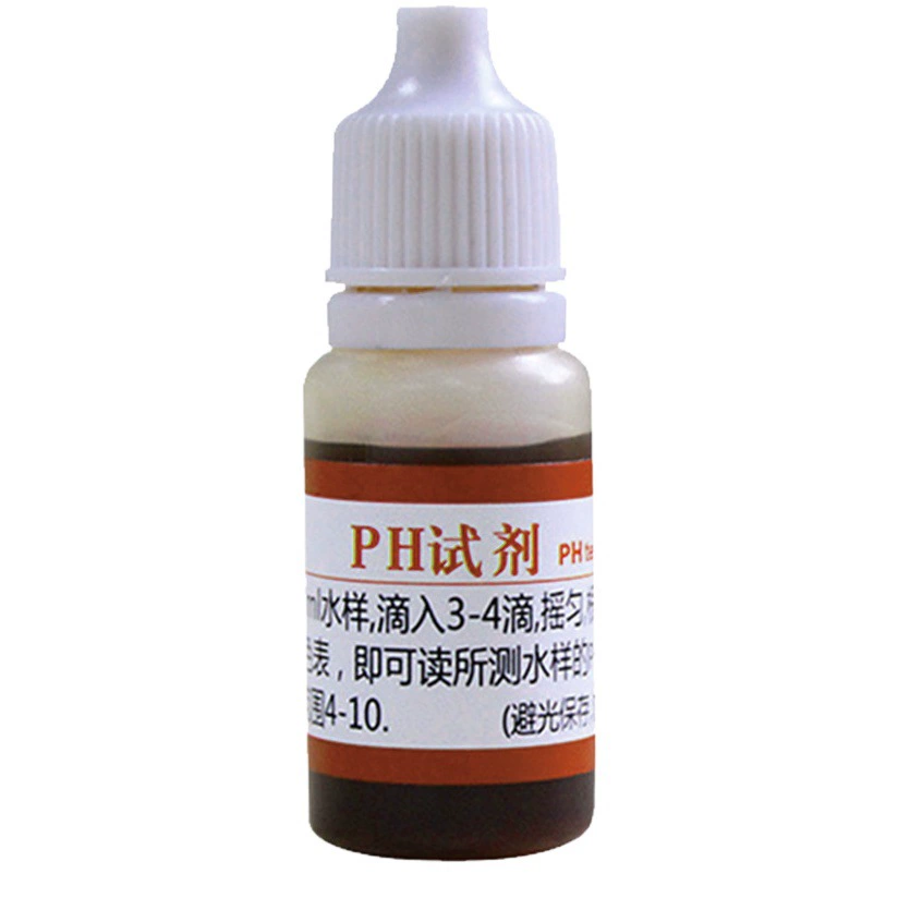 PH реагент для измерения воды Очиститель воды для определения качества воды в аквакультуре