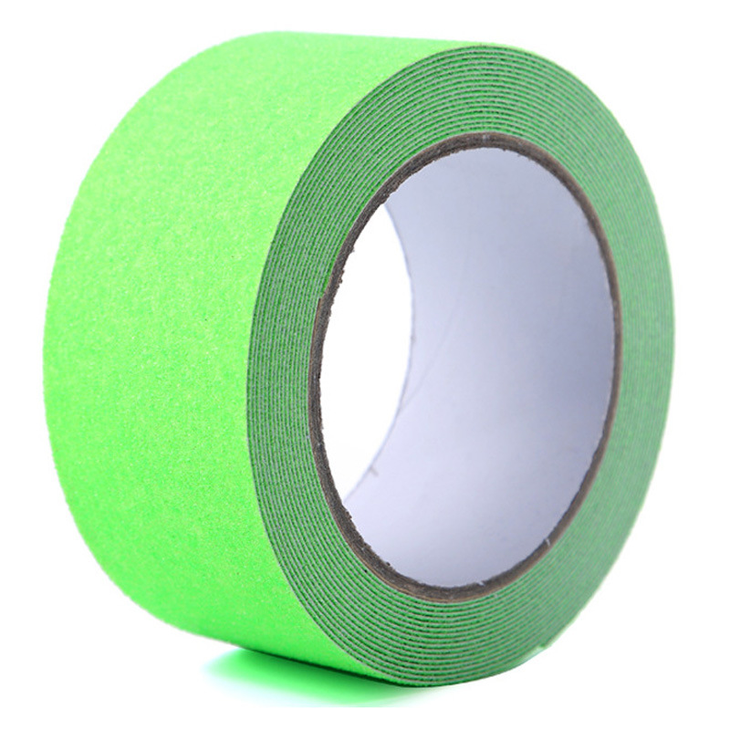 PVC transfronterizo esmerilado antideslizante cinta adhesiva color espesado escalera adhesivo antideslizante de alta viscosidad antideslizante antideslizante