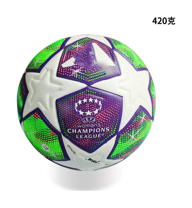 Nueva Copa del Mundo de Fútbol No. 5 Liga de Campeones Europa League Serie A Premier League Copa de Europa Pegado PU Pegado Fútbol