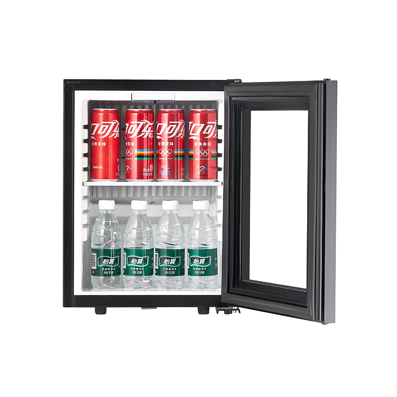 Huanwei WELLWAY XC - 28G con cerradura de hotel tipo de absorción pequeño refrigerador de muestra de almacenamiento refrigerador refrigerador