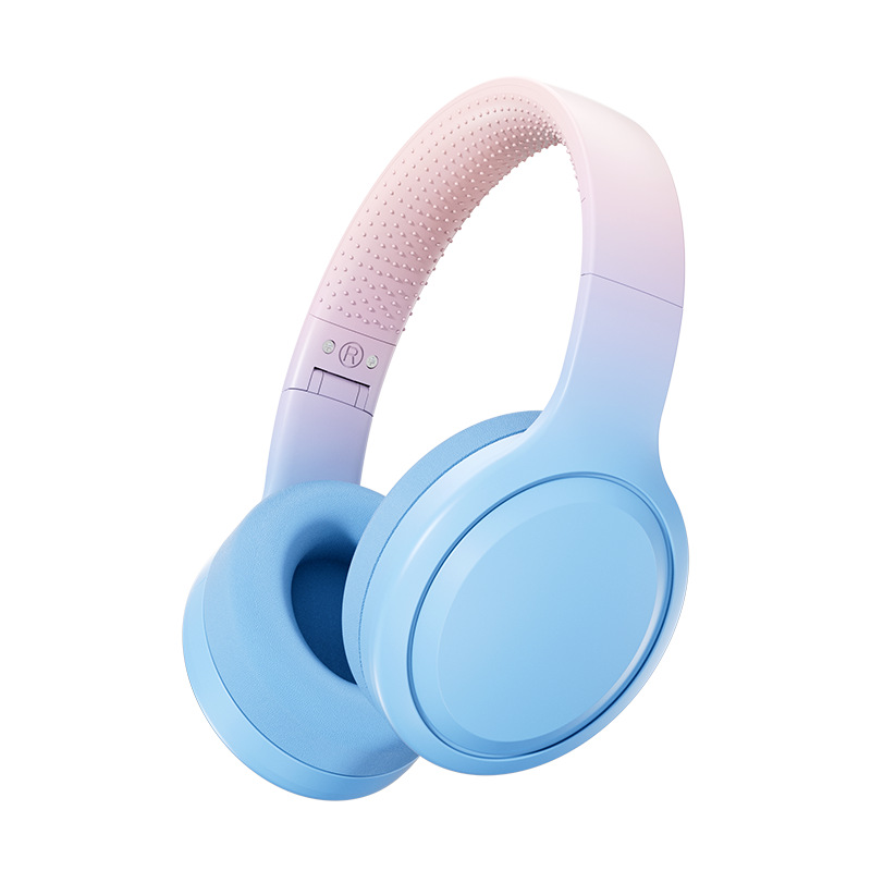 Selección estricta de 2026 nuevos auriculares auriculares inalámbricos auriculares Bluetooth de color gradiente de jalea larga duración de la batería fabricantes en stock