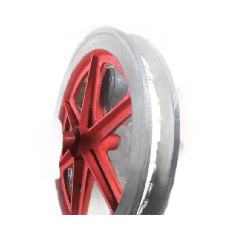 Conexión de cable de acero vertical polea de cable fija cabrestante rodante dispositivo de dirección de rueda de elevación para cabrestante una mina