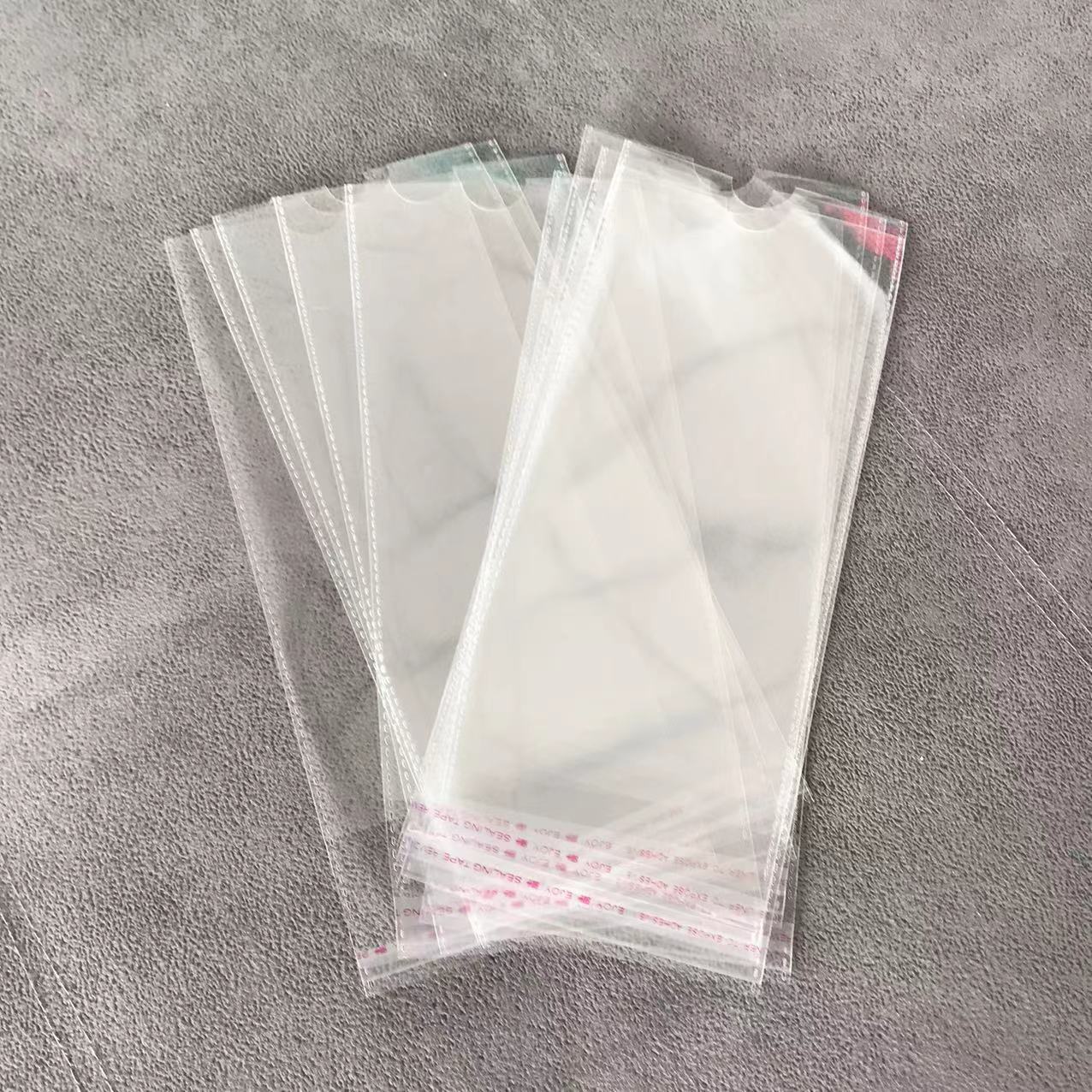 独立袋装 opp透明自封袋子 袜子独立包装袋子 1份10个 运费补差价