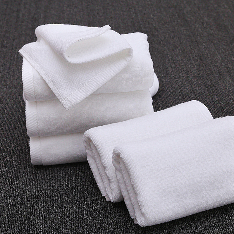 cotton soft white bath towel