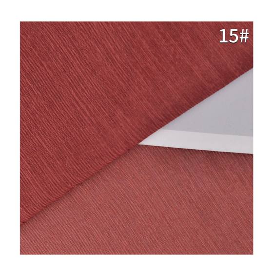 Acetic acid willow wrinkled cloth 60g woven light stripe acetic acid chiffon fabric shirt clothing Hanfu fabric