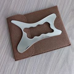 新発売の筋膜ナイフ、亜鉛合金スポーツスクレーピングナイフ、ジムリラックスツール、その他の金属製美容ツール