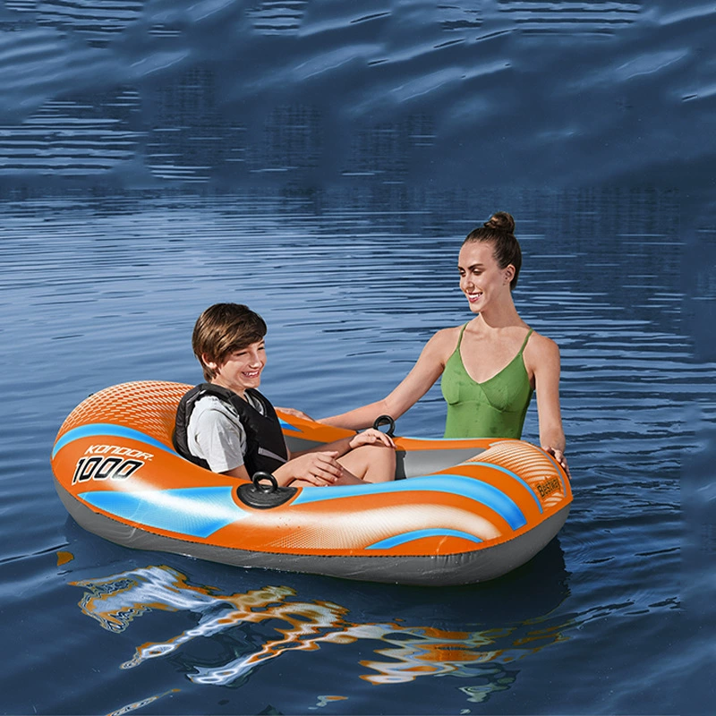 Bestway61136 Одиночная надувная лодка для взрослых детей плавучая лодка одиночный круг Одиночная группа лодок