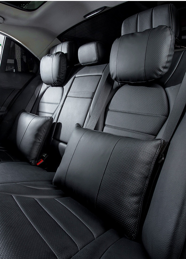 Changan Qiyuan A07/Q07 Special Car Headrest Neck Pillow A05Q05 Lumbar Support A06 Backrest Pillow Car Cushion Pillow Blanket