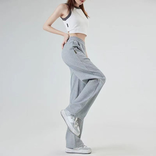 Banana Pants for Women 2025 High-Waisted Loose Sweatpants Straight Leg Wide Leg Sport Pants Jazz Dance Pants