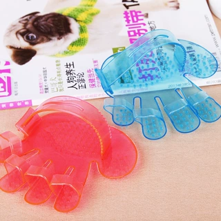 狗狗洗澡刷子手刷猫咪手掌梳手梳洗澡按摩宠物刷宠物用品五指手套