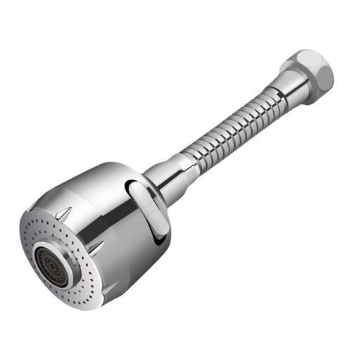 Kitchen faucet stainless steel shower head water saver extension extension rotating second gear switch water bubbler