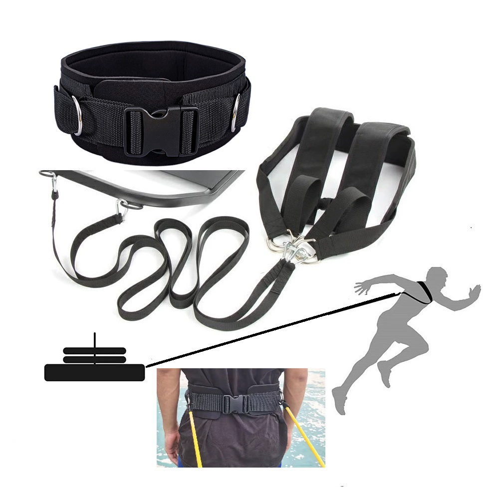 Пояс сопротивления на ездовых тележках