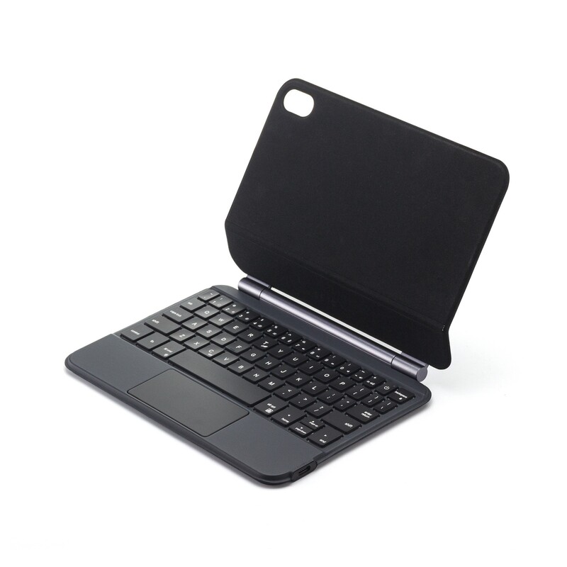P83PRO iPadmini6 8.3 inch with touch floating magnetic control backlight bluetooth keyboard protective cover