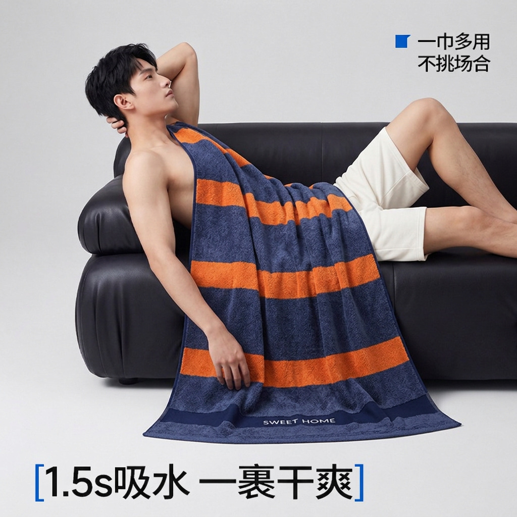 0876-Biru / 70*140