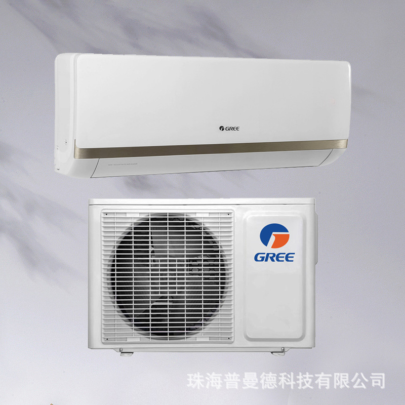Export Gree Air Conditioner Hang-Up 1 Hp Refrigeration Export Air Conditioner Factory Direct Sales Wholesale Air Conditioner