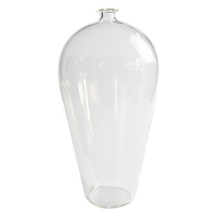 Japanese-style simple transparent glass vase vase dried flower hydroponic small vase home tea table decoration decoration living room
