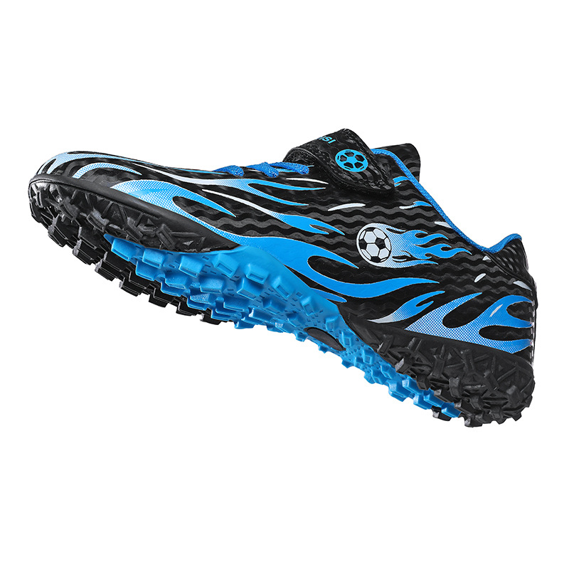 Scarpe da calcio per bambini con velcro per ragazzi campo_voghion.com