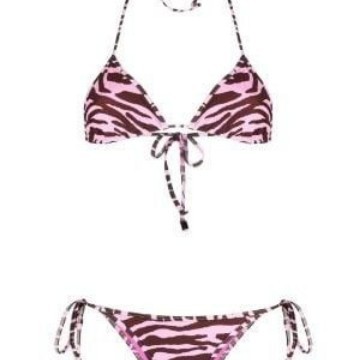 2026 nuevo cross-border amazon sexy cuello de tres puntos bikini vacaciones de playa mayorista