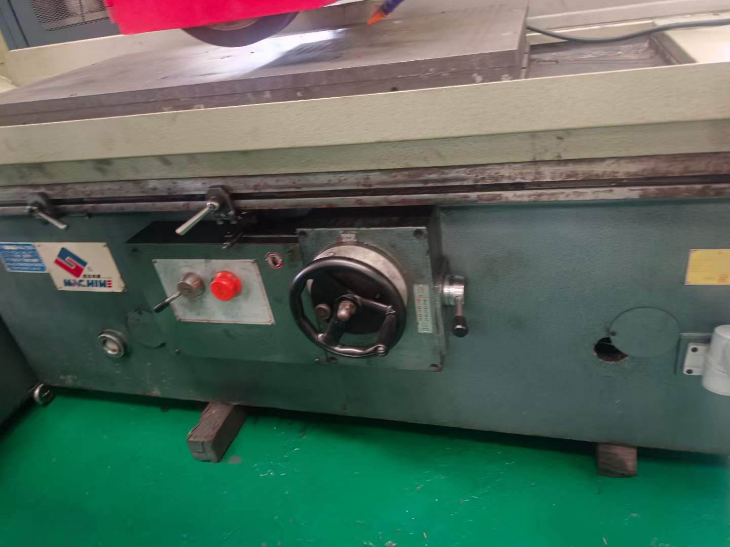 处理二手桂林桂北M7163x1.25米平面磨床二手桂北7163平面磨