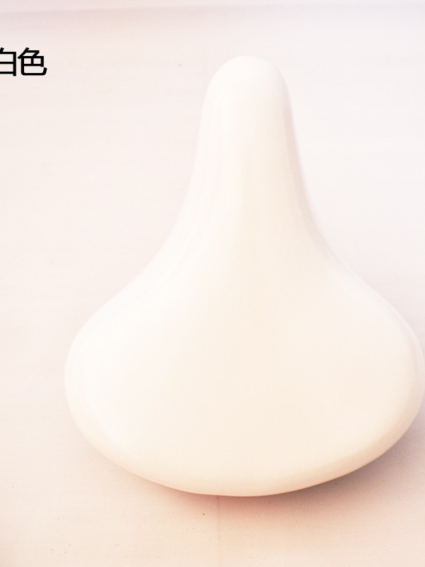 Asiento de resorte de bicicleta, coche de princesa de montaña, menor de 15 años, asiento de coche ensanchado y grueso, cómodo cojín