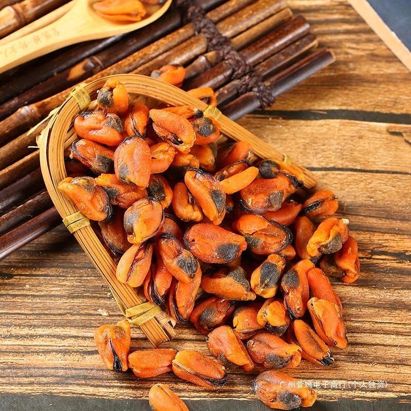 干しハマグリ、新干し海虹、非特級野生ハマグリ、干し貝、海鮮 500g 砂なし干しハマグリスープ|undefined