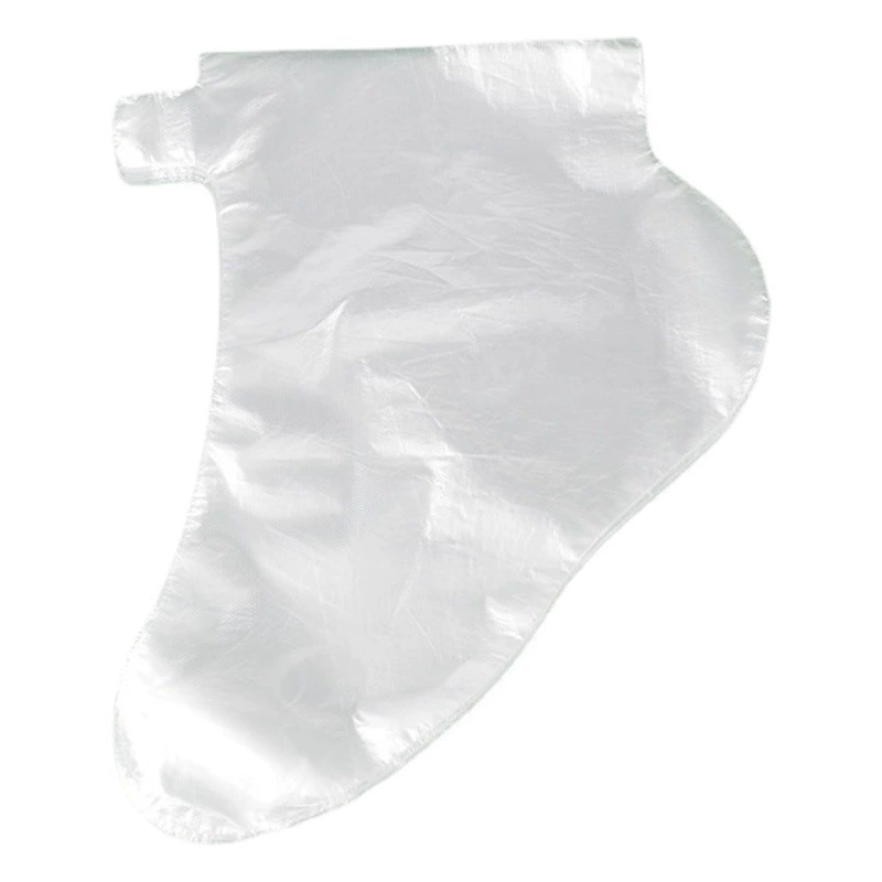 Одноразовая пленка для ног Пластиковая прозрачная пленка для ног Противосухая обморожение Водонепроницаемая пленка для ухода Увлажняющая пилинг-пленка для рук Тестовая обувь для замачивания ног