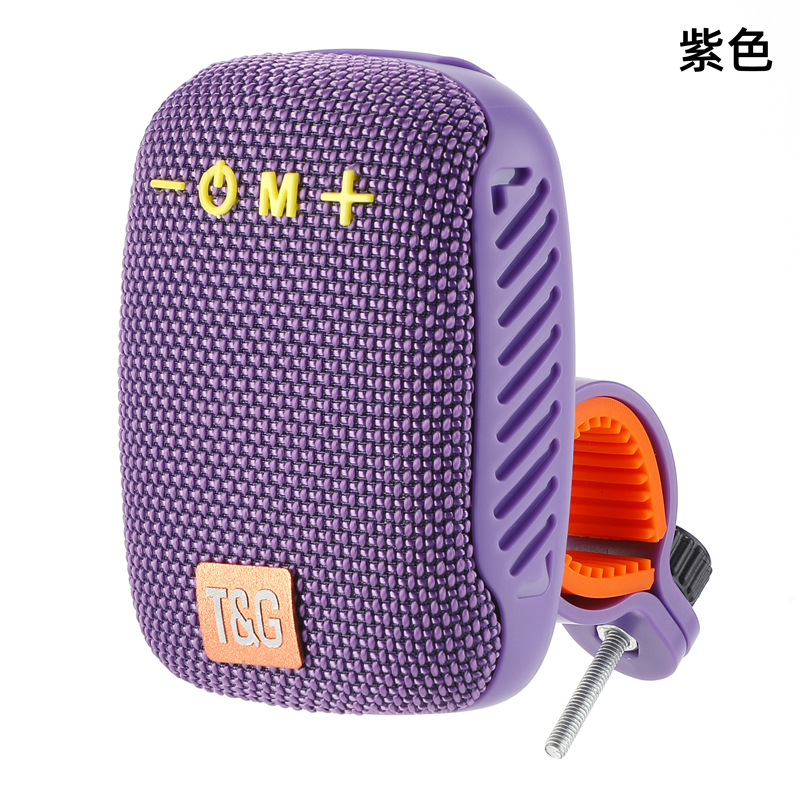 Cross-border 392 altavoces bluetooth de viaje al aire libre tws tarjeta de tela de conexión USB IPX5 impermeable TG audio bluetooth