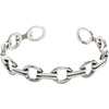 Retro brand bracelet, universal jewelry hip-hop style, Korean style, silver 925 sample, simple and elegant design