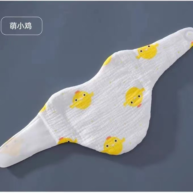 纯棉棉花双层纱护颈男女空调房保暖护脖子月子防寒脖套小围脖|undefined