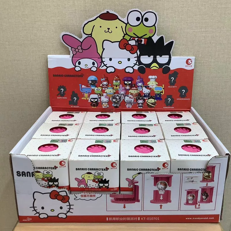 Hello Kitty, поролоновая игрушка, минифигурка, (Физика)