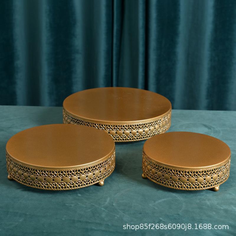 Transfronterizos Amazon temu postre estante de exhibición bandeja de pastel estante de pastel diseño de cumpleaños