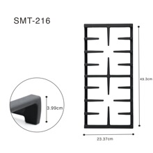 Cast iron stove rack &mdash;durable, rust-resistant, customizable