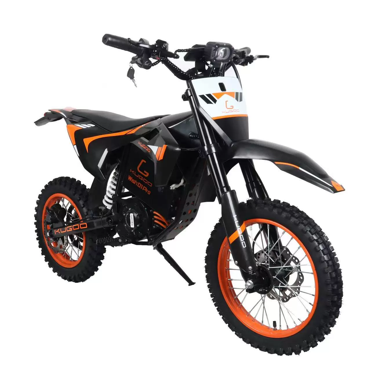 KUGOO Электровелосипед, wish, 3200W, 21Ah