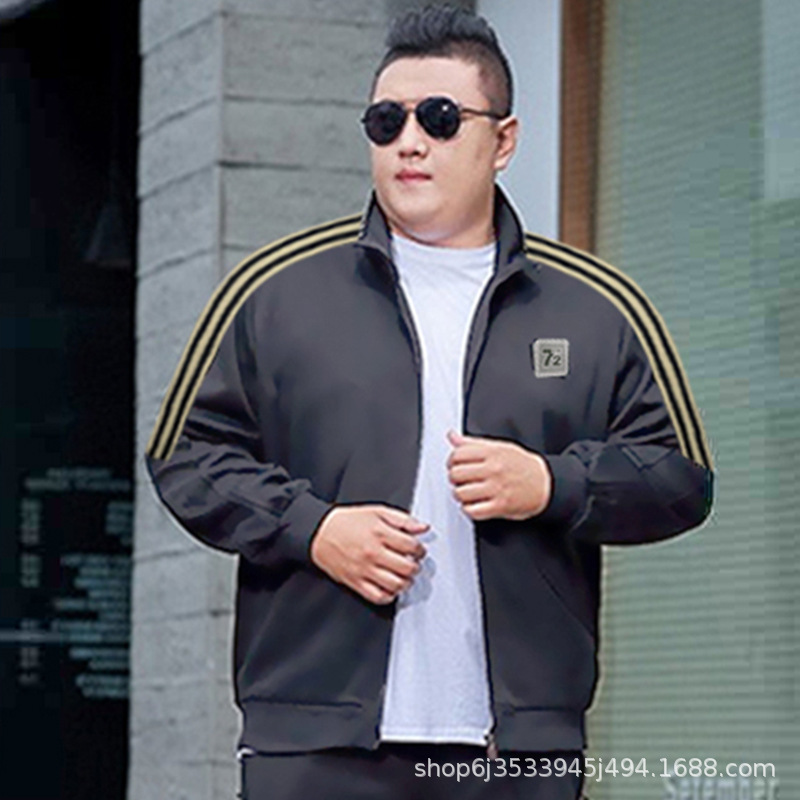 얇은 [회색 재킷]