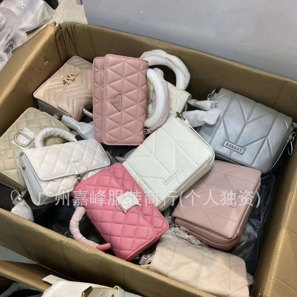 Suministro puntual transfronterizo Lady handbag wholesale bandolera bolso de mujer fabricante de productos al por mayor