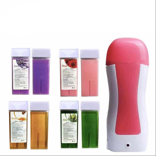 Household hair removal wax machine beauty hot wax machine portable wax melting machine beeswax heating machine wax strip heater hair removal device