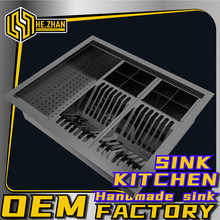 304 Handcrafted Sink���P��ֹ��rˮˮ�۷��ε��ܞrˮ�๦��ˮ��