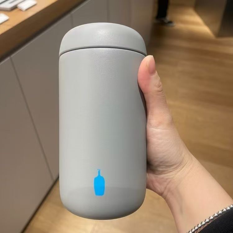 日本ブルーボトル ブルーボトル コーヒーカップコレクション ステンレスセラミックコーティングされたライナーレイヤー密封断熱カップ 400mL|undefined