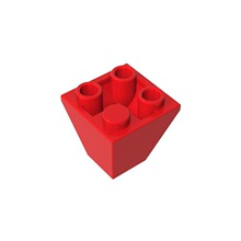 1KG�����ָ�3676DIYС�������ǻ�ľMOC������2x2 ת�ǵ�б����